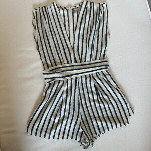 COPY - Striped Romper - size XS